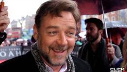 Russell Crowe Talks Faith and Why He Wanted a Dublin Premiere – Noah Video Interview
