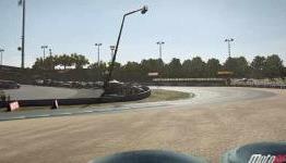 First screen for MotoGp 14 on PS4