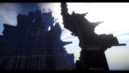 Minecraft User Builds City on Top of Giant Turtle