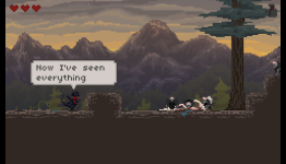 A Dragon Named Coal – Pixel Art Metroidvania Game Where Choices Matter and Dragons Wear Scarves
