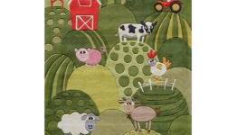 Down on the Farm Area Rug 2′x 3′ By Grandin Road