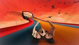Creative racer Krautscape drifts onto Steam Early Access