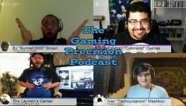 The Gaming Precision Podcast #25: Luscious, Enticing and Voluptuous