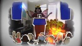 Exploring Double Fine’s Kinect Party Through the Eyes of a Child