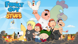 ‘Family Guy: The Quest for Stuff’ Comes Free on iOS and Android on April 10th