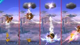 Smash Bros. Pic of the Day: Pikachu’s Thunder Attack Will Definitely Shock You