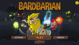 Bardbarian – First Glimpse – AGR