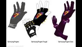 Samsung Introduces Its First Wearable Glove, Samsung Fingers
