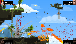 Broforce Finally Coming To Steam Early Access
