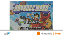 Advance Wars (Game Boy Advance/Wii U eShop) Review | Nintendo Feed