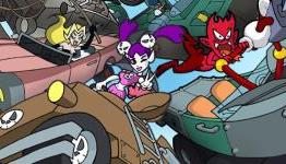 Cel Damage HD First Footage – PS4, PS3 & Vita