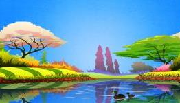 Four Sided Fantasy – Beautiful Puzzle/Platformer reminiscent of Fez & Braid