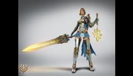 Skyforge Reveals Second Class: Paladin
