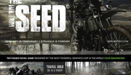 Gameplay trailer from The Seed – A post-apocalyptic 2D interactive novel game