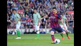 LaLiga: Barcelona 3-1 Real Betis 05/04/2014