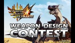 Design Weapons For Monster Hunter 4