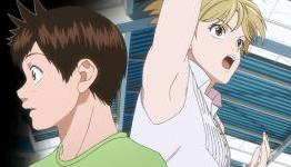 Baby Steps – First Look (Anime Evo)