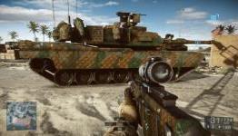 Screens of Battlefield 4′s New Phantom Camo on All Vehicles