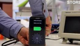 It takes not more than half a minute to get your mobile fully charged