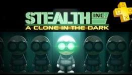 PlayStation Plus: Stealth Inc. A Clone in the Dark Free for Members