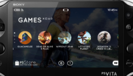Amazing designed new PS Vita user interface