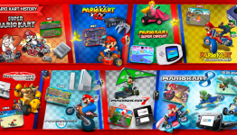 Check out This Infographic Traveling through the History of Mario Kart