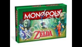Monopoly: Pokemon and Legend of Zelda editions detailed