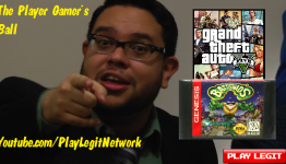 Player Gamer’s Ball: GTA V and BattleToads