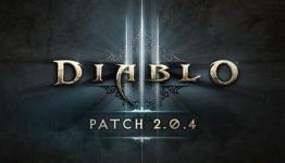 Diablo 3 Patch 2.0.4 Launched in America, Full Patch Notes Revealed
