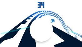 Minimalist Speed Runner Impossible Road Rolls into Google Play Store