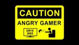 Feeling Angry? You Might be Bad at Games