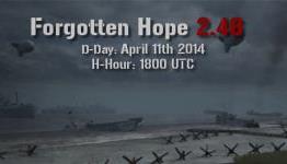 Forgotten Hope 2.46 Update- Maps, Content, and Hint of Eastern Front