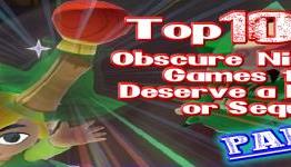 Top 10 Obscure Nintendo Games that Deserve a Reboot or Sequel: Part 2