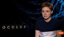 Video Interview With The Cast And Director Of Oculus