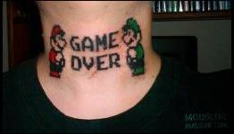 10 Of The Worst Video Game Tattoos