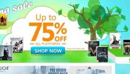 The Uplay Spring Sale Offers Discounts of Up To 75% on Downloadable Top Titles
