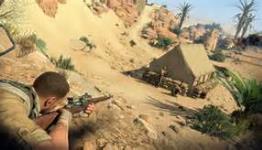 Sniper Elite 3 – All New Gameplay – Taking on Halfaya Pass Part 1