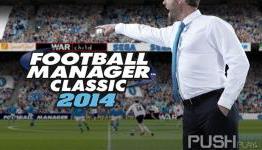 PushStartPlay Game Review: Football Manager Classic 2014 [PSVita]