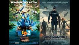 Box Office: Captain America: The Winter Soldier Barely Falls To Rio 2 On Friday