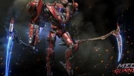 MechRunner officially announced, will be available for PS4, PS Vita and PC in July