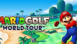 Nintendo Reveal Mario Golf: World Tour Demo and Virtual Console Promotion