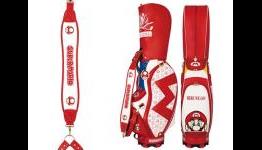 Super Mario Golf Caddy Bag For Sale