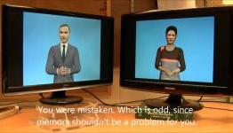 What Happens When Two A.I. Strike a Conversation