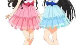 Artist Illustration for Anison Duo ClariS’ 3rd album “PARTY TIME”