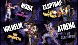 What We Know About Borderlands: The Pre-Sequel’s Wilhelm, Nisha, Athena, and Claptrap