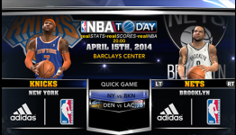 NBA 2K14 Pre-Playoffs Roster Update
