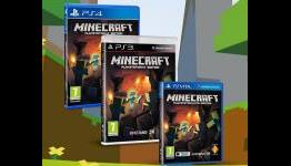 Minecraft Will Have an Official Blue-ray Disc Launch in May, Teases PS4 and PS Vita Versions