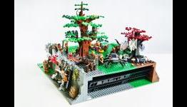 Custom PlayStation 4 Celebrates LEGO The Hobbit Launch; Built with 2,500 LEGO Bricks
