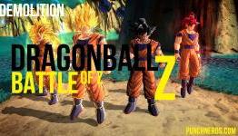 Demolition – Dragonball Z Battle of Z