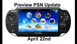 Preview Next PS Vita PSN Update For April 22nd